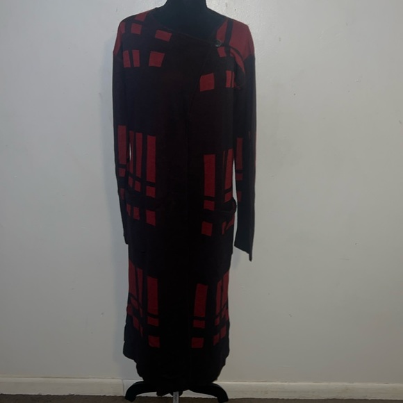 💐ONE OF A KIND Peruvian Connection Cardigan💐 - Picture 4 of 6